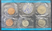 1969 - Uncirculated Coin Set, Bureau of