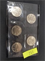 Uncirculated State Quarters Coin Set