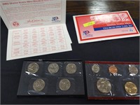 Uncirculated 2002 United States Mint Coin Set