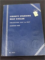 Liberty Standing Half Dollar Collection 1937 to