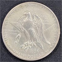 1934 - Walking Liberty Half Dollar Coin