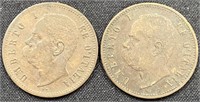 1898 - Italy 2 Cent