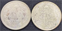 1920 -Mexico 50 cent