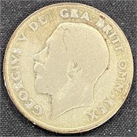 1821 - England 2 Shillings