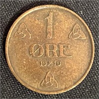 1910 - Norway 1 Ore