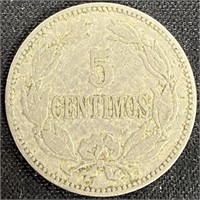 1896 - 5 Centimos