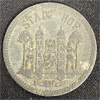 1918 - Stadf  Hof  coin