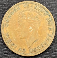1937 - Honduras 1 cent