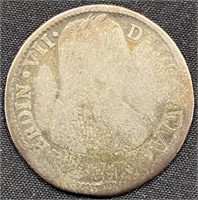 1810 - Peice of Eight coin