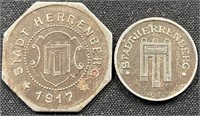 1917 - Herrenberg  2 &50