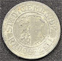 1918 - Radolfzell 10 coin