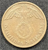 1939B - Germany 2 coin