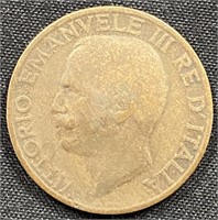 1926 - Italy 10C coin