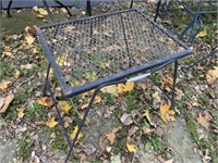 Metal Outdoor End Table
