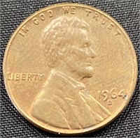 1964- Lincoln Penny D