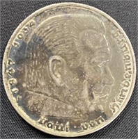 1847-1934- Duetsches Reich 5 Mart German coin