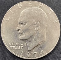 1974- U.S. Dollar coin