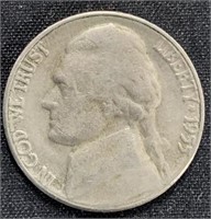 1955-Liberty U.S. Nickel