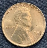 1942- Lincoln Penny D