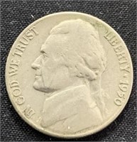 1950- liberty nickel