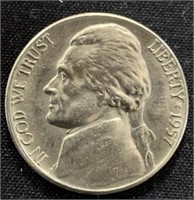 1957- liberty nickel