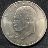 1971- U.S. Dollar Coin D