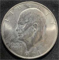 1971- U.S. Dollar Coin D