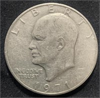 1971- U.S. Dollar Coin D