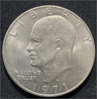 1971- U.S. Dollar Coin D