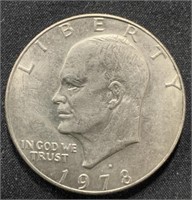 1978- U.S. Dollar Coin D