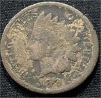 1891- Indian Head penny