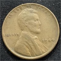 1944- Lincoln wheat penny