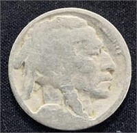 Buffalo Indian head nickel