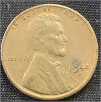 1944- Lincoln penny S