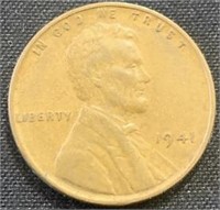 1941- Lincoln penny