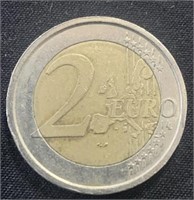 2002- 2 Euro coin