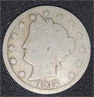 1912- U.S. nickel