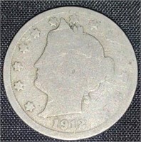 1912- U.S. nickel