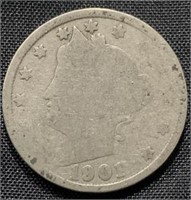 1901- U.S. nickel