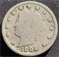 1904- U.S. nickel
