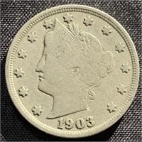 1903- U.S. nickel