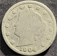 1904- U.S. nickel