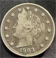 1903- U.S. nickel