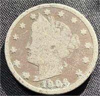 1906- U.S. nickel
