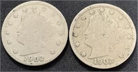 1902- U.S. nickel