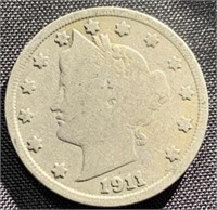 1911- U.S. nickel