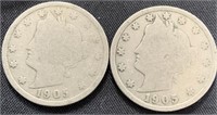 1905- U.S. nickel