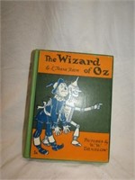 1903 WIZARD OF OZ BOOK WITH COLOR PLATES