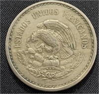 1946- 10 cent Mexican coin