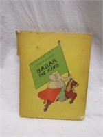 1935 1ST. EDITION BABAR THE KING WITH DUST